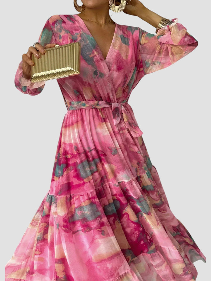 Arianna | Printed Dress