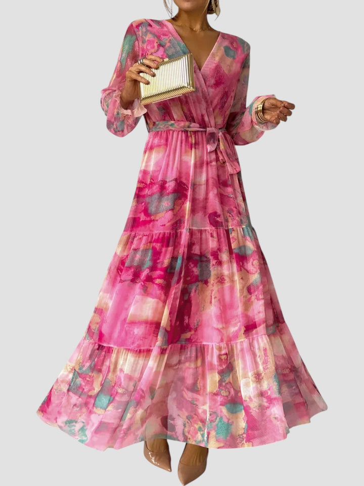 Arianna | Printed Dress