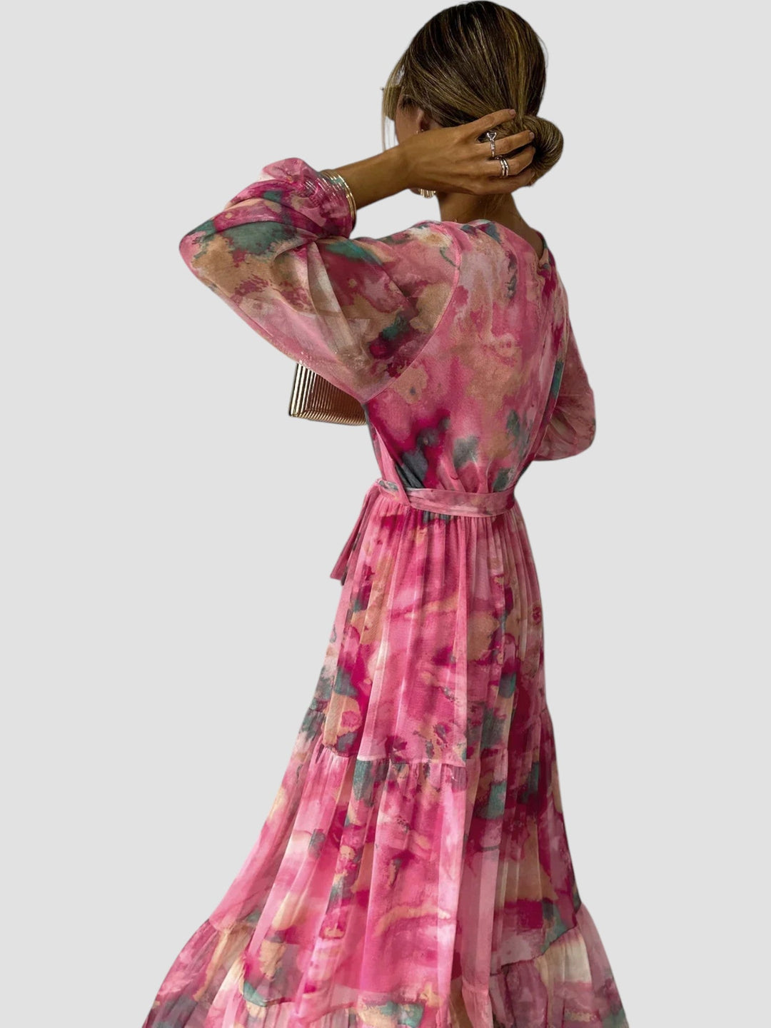 Arianna | Printed Dress