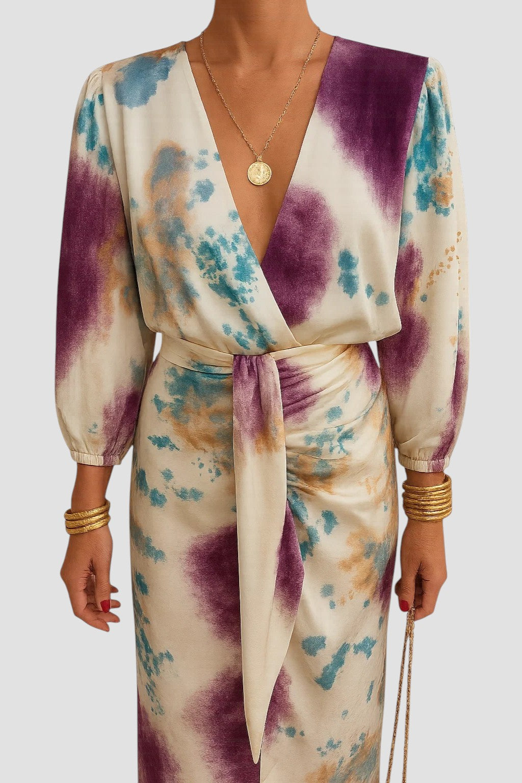 Larissa | Elegant Dress Set