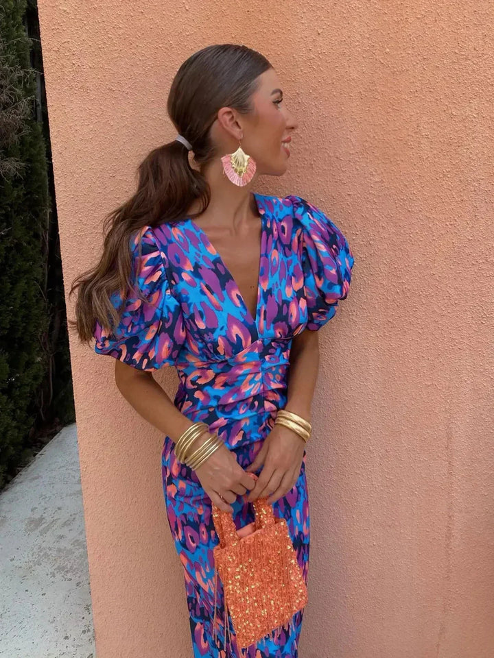 Arielle | Stylish Colourful Dress