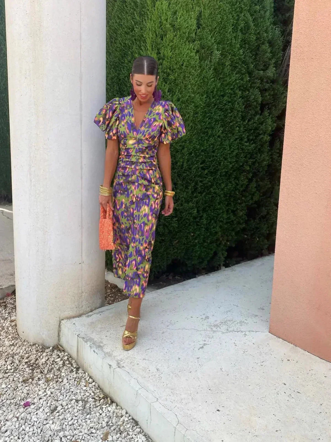 Arielle | Stylish Colourful Dress