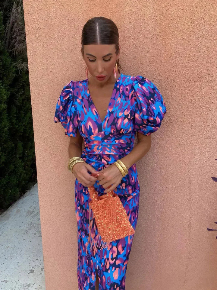 Arielle | Stylish Colourful Dress