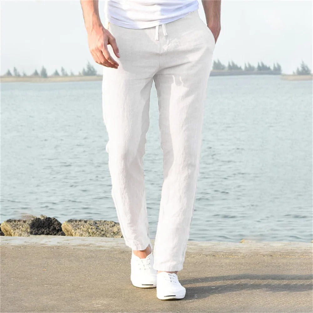 Dylan | Linen Pants