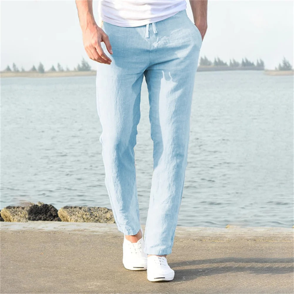 Dylan | Linen Pants