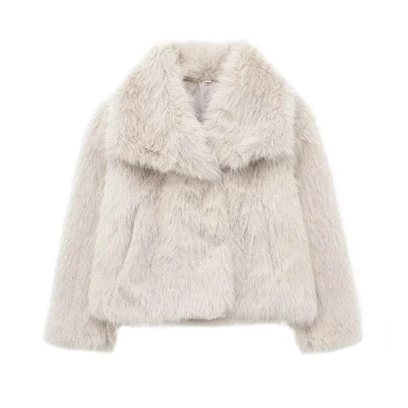 Sara | Faux Fur Coat