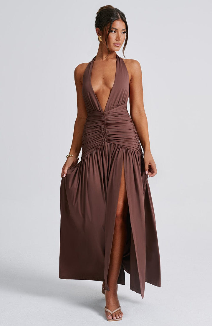 Ava | Long Strap Dress