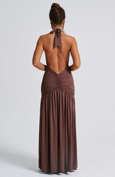 Ava | Long Strap Dress