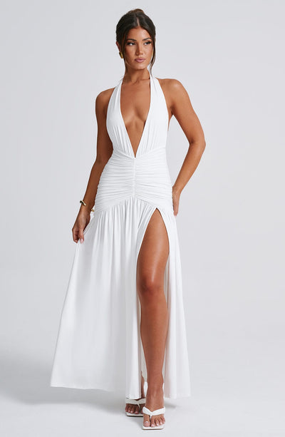 Ava | Long Strap Dress