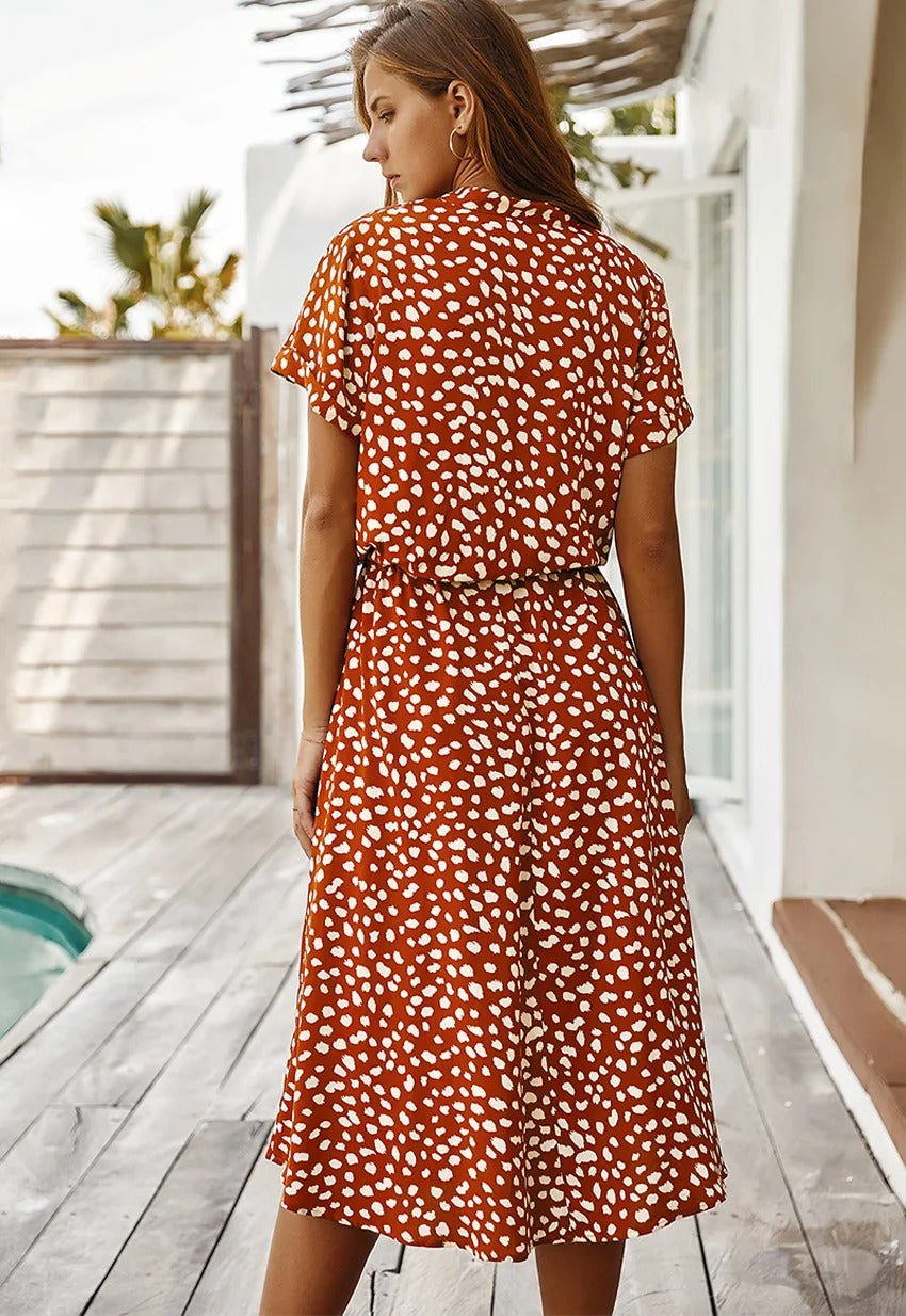 Elena | Elegant Summer Dress