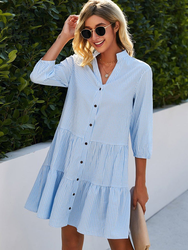 Shanna | Flowy Midi Dress