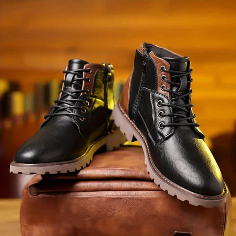 Jethro | Rugged Leather Boots