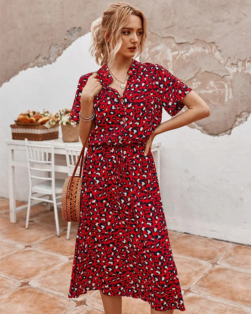 Elena | Elegant Summer Dress