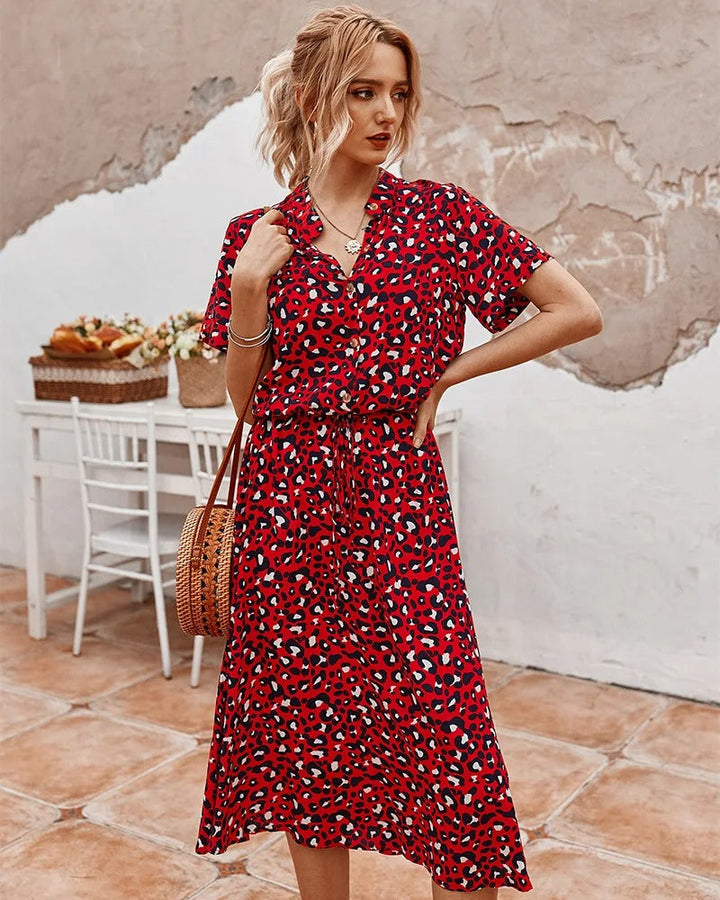 Elena | Elegant Summer Dress