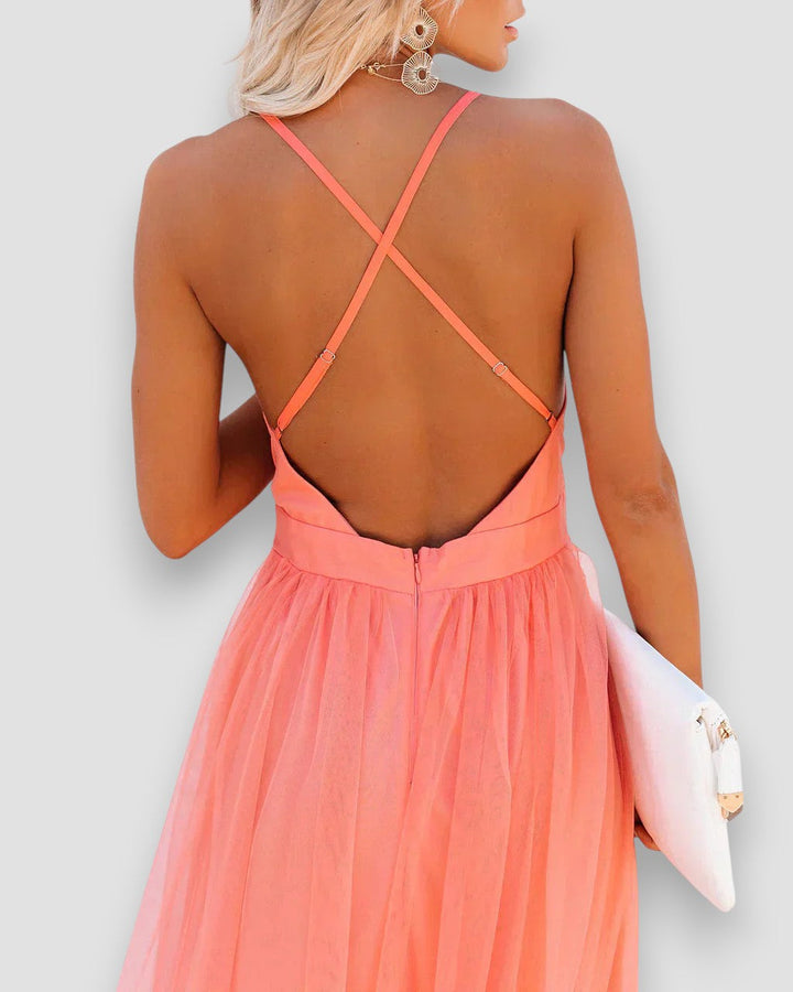 Lidia | Bright Summer Dress