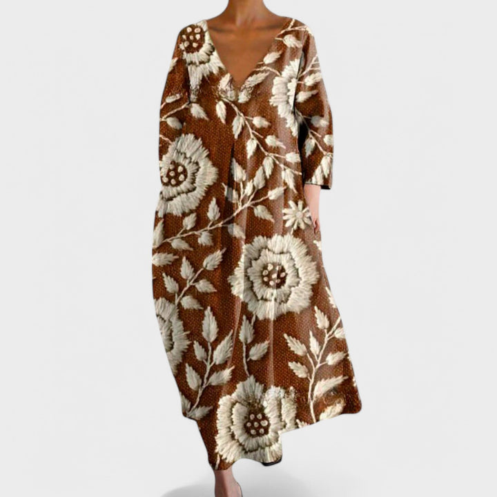 Anna | Stylish Printed Dress