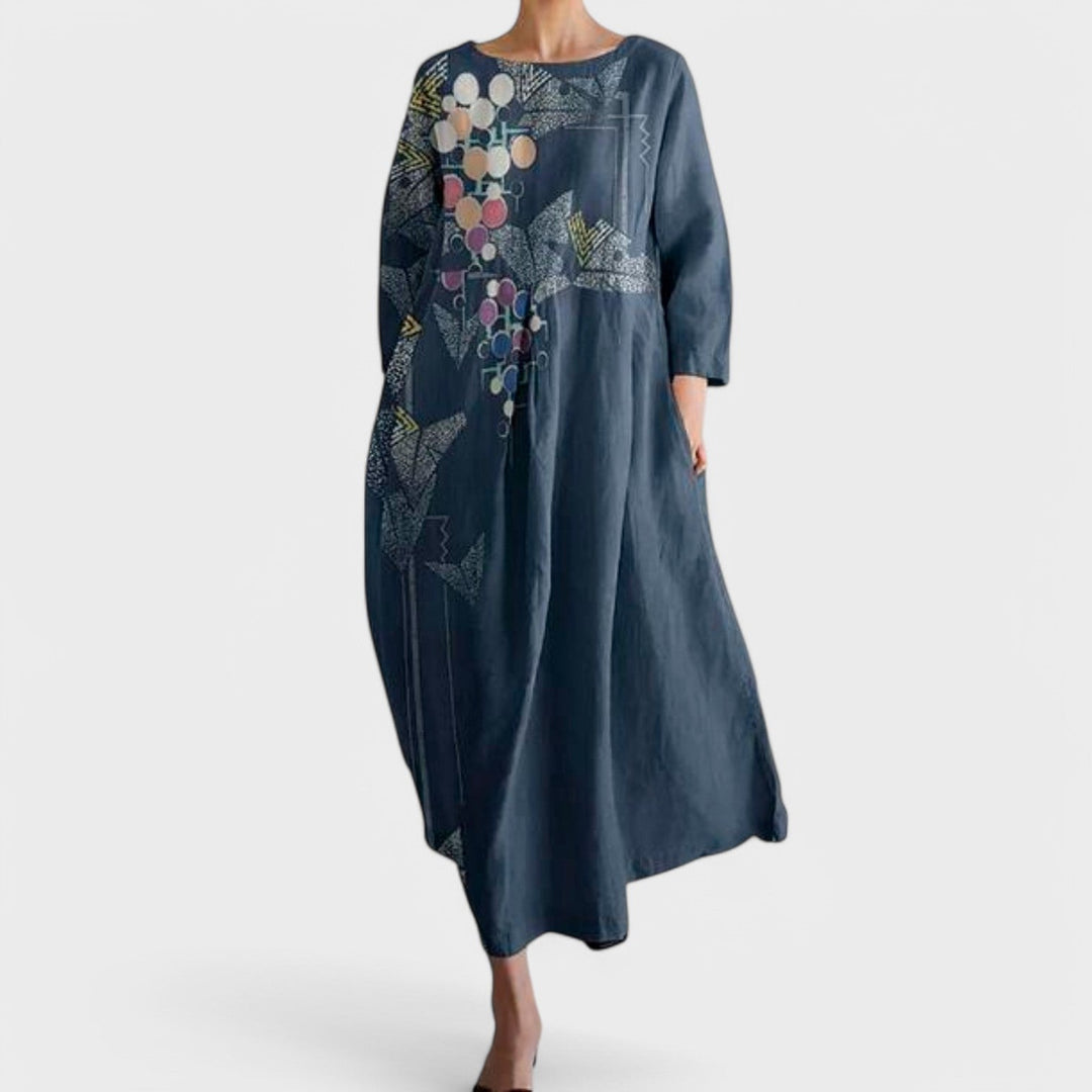 Anna | Stylish Printed Dress