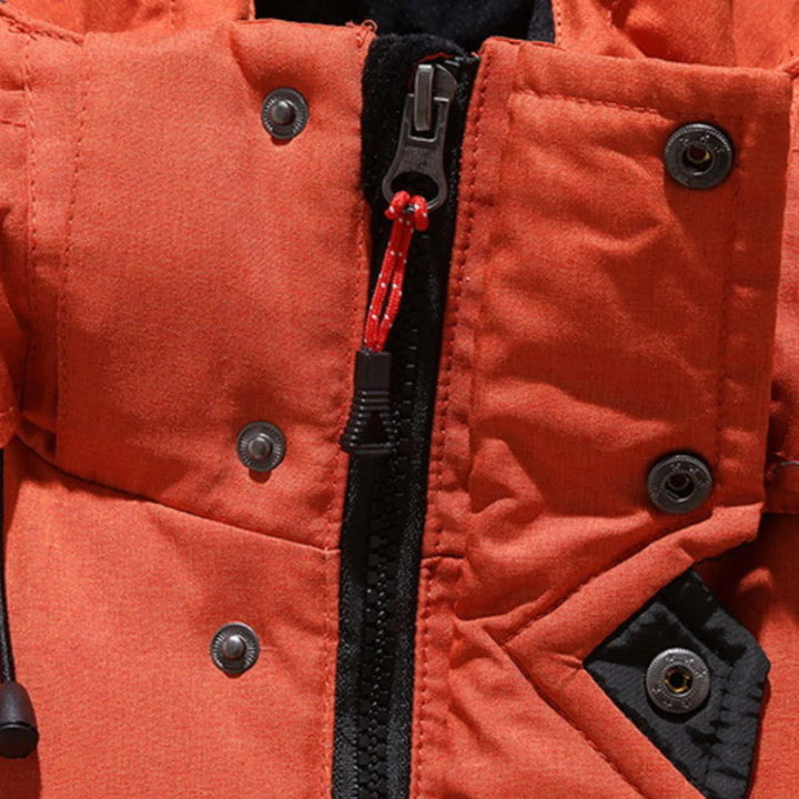 Garett | Wind- and Weather-Resistant Down Jacket