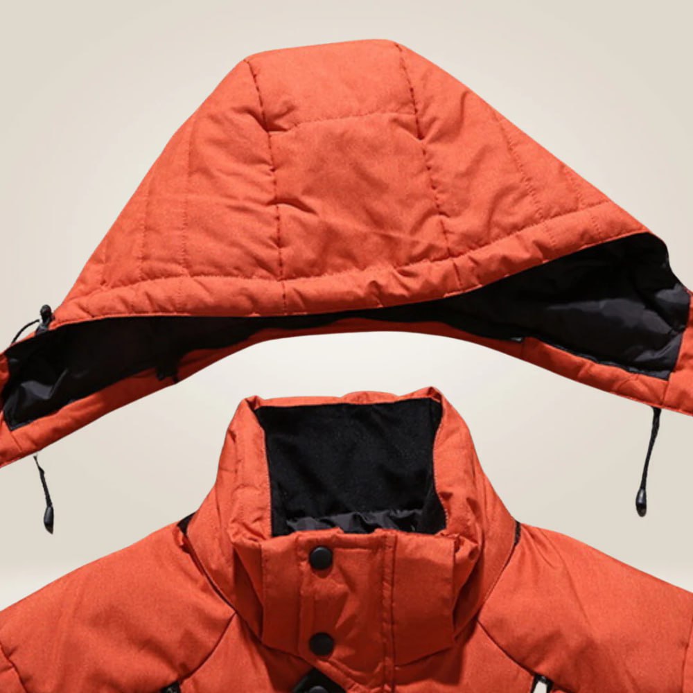 Garett | Wind- and Weather-Resistant Down Jacket