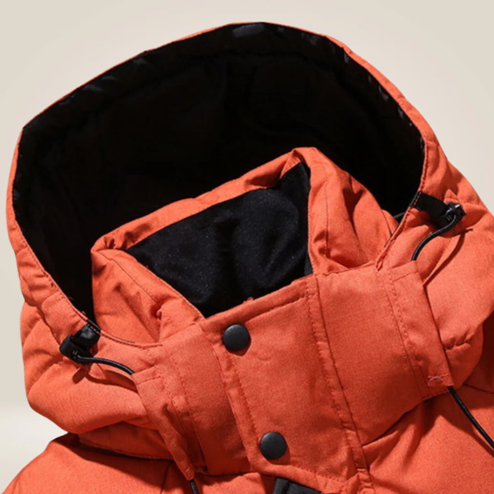 Garett | Wind- and Weather-Resistant Down Jacket