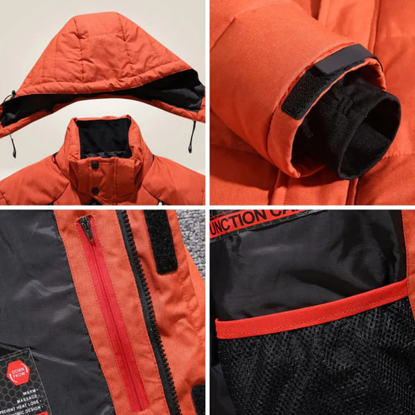 Garett | Wind- and Weather-Resistant Down Jacket