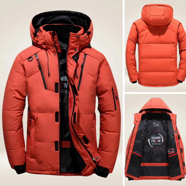 Garett | Wind- and Weather-Resistant Down Jacket