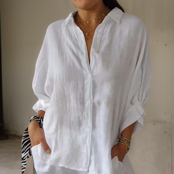 Giulianen | Elegant Linen Blouse