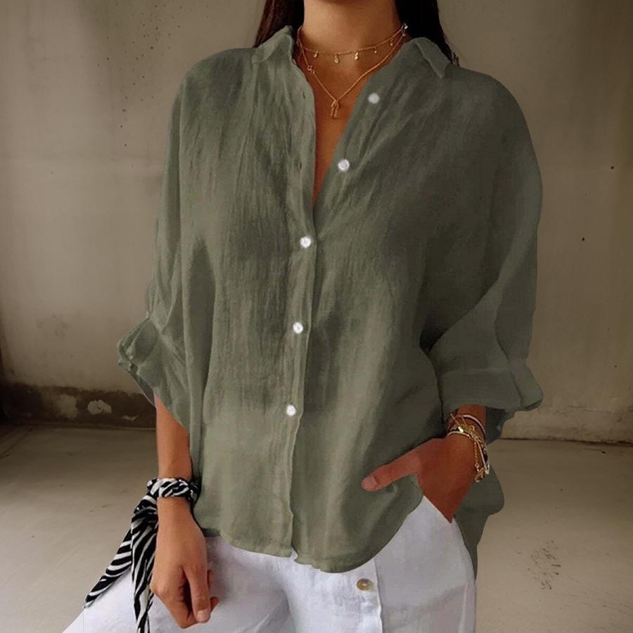 Giulianen | Elegant Linen Blouse