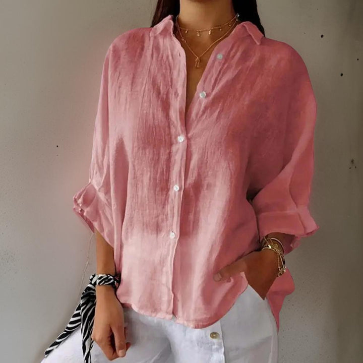 Giulianen | Elegant Linen Blouse