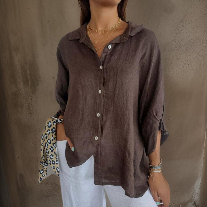 Giulianen | Elegant Linen Blouse