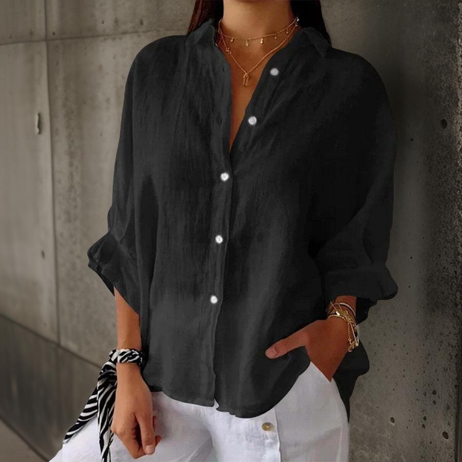 Giulianen | Elegant Linen Blouse