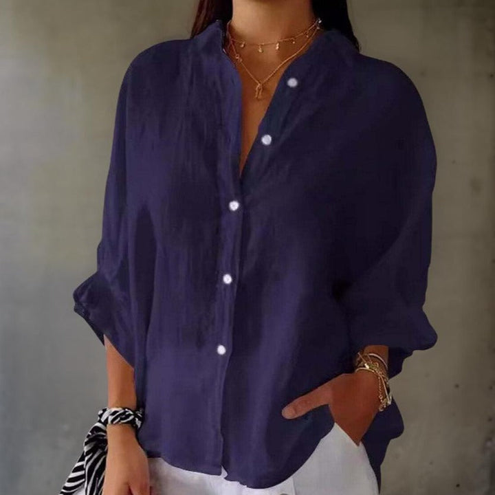 Giulianen | Elegant Linen Blouse