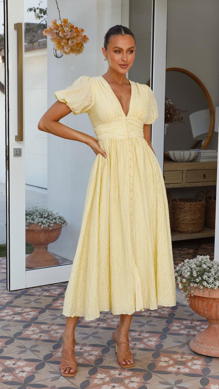 Peggy | Timeless Button Front Dress