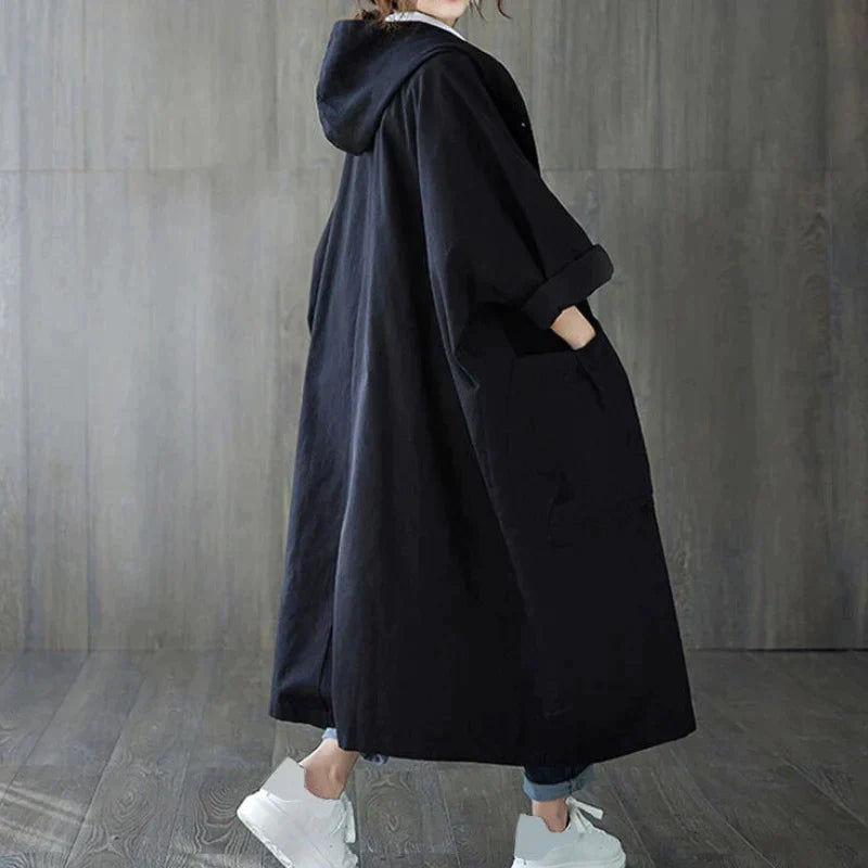 Merel | Oversized Trench Coat