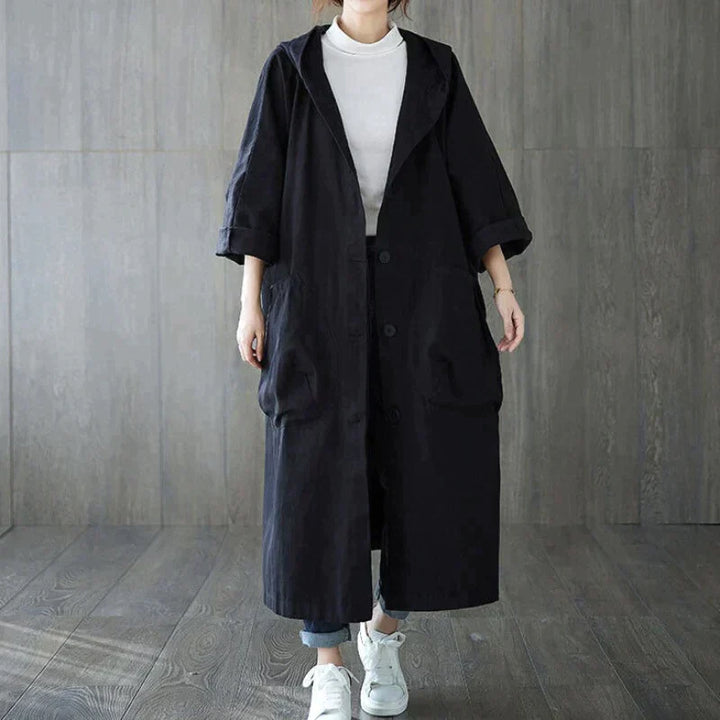 Merel | Oversized Trench Coat