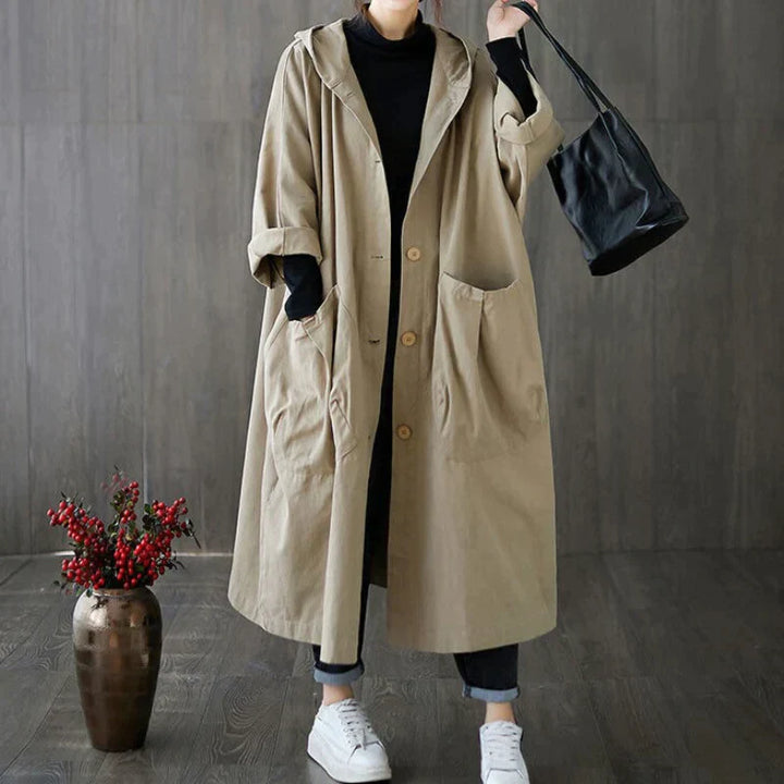 Merel | Oversized Trench Coat