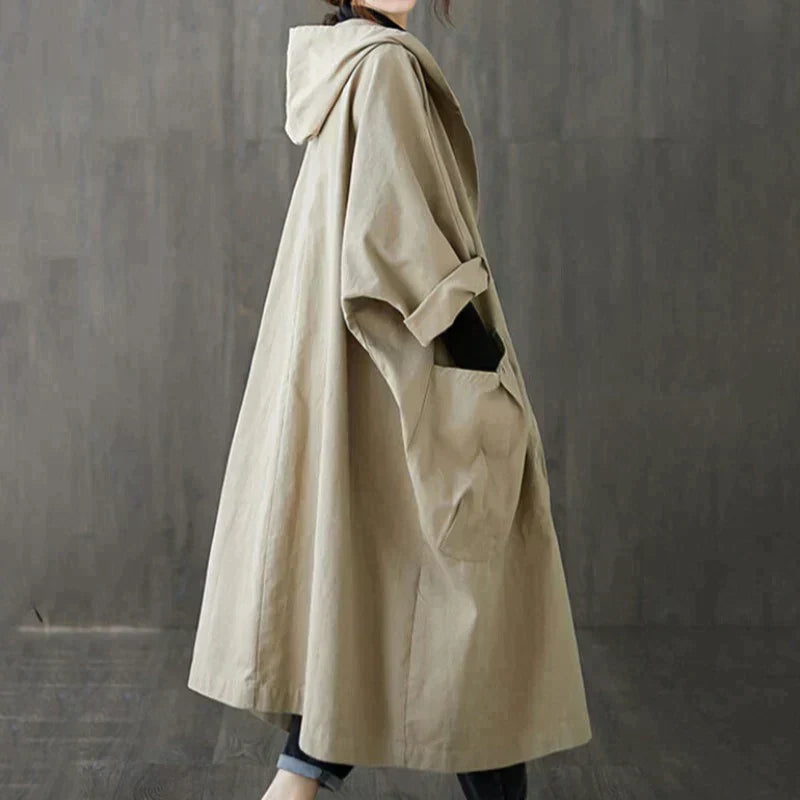 Merel | Oversized Trench Coat