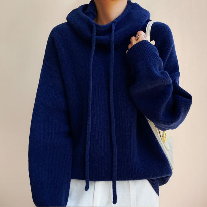 Elvira | Cozy Hooded Pullover
