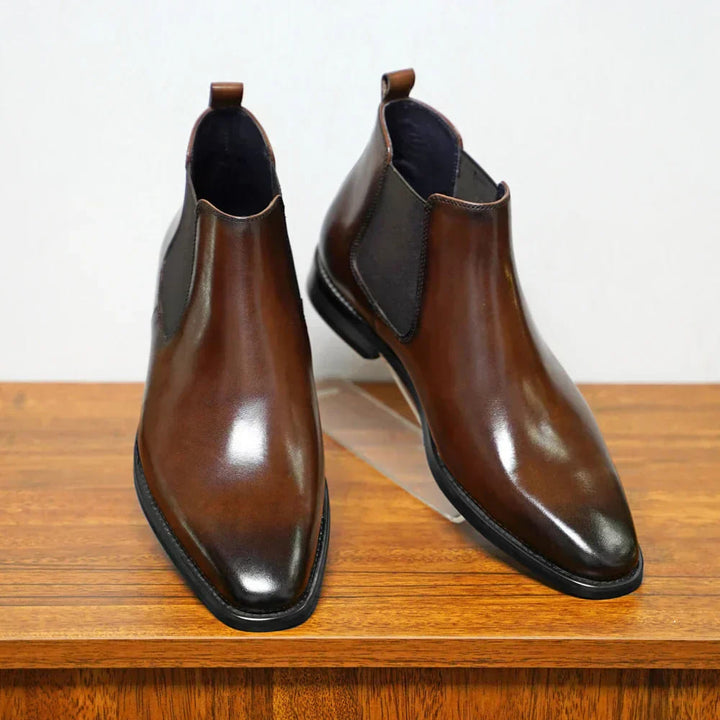 Blake | Refined Leather Chelsea Boots