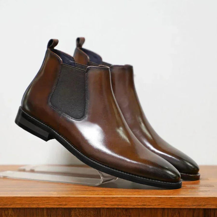 Blake | Refined Leather Chelsea Boots