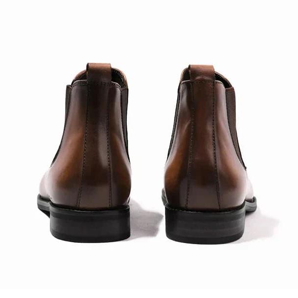 Blake | Refined Leather Chelsea Boots