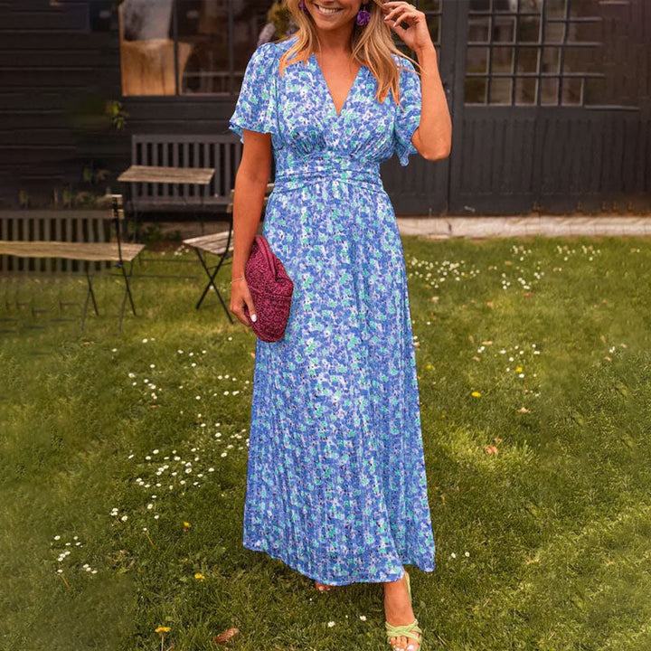 Elsie | Classic V-Neck Dress