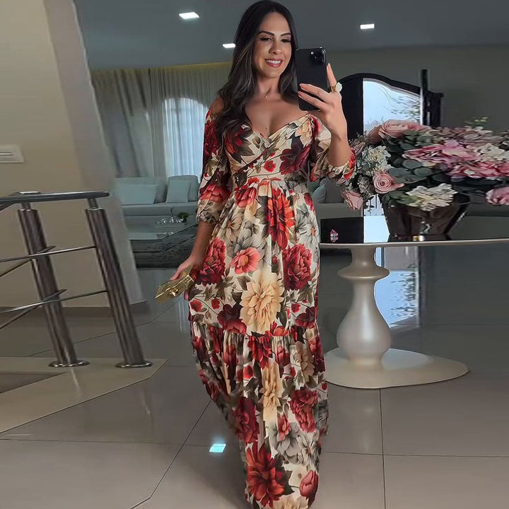 Maya | Stylish Printed Dress