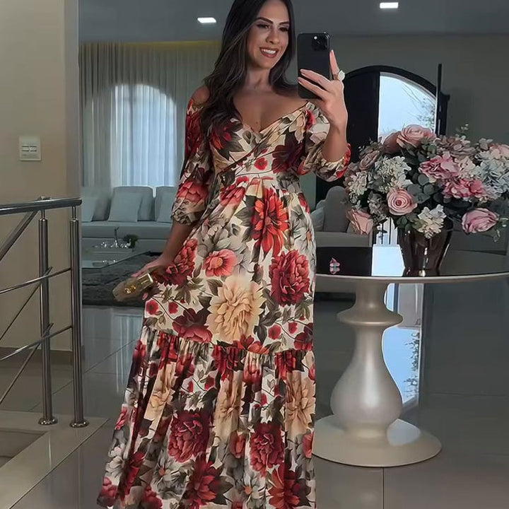 Maya | Stylish Printed Dress