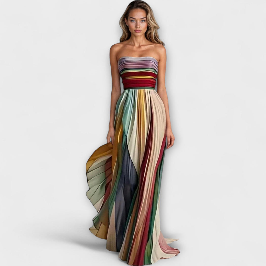 Floor | Stylish Sleeveless Dress