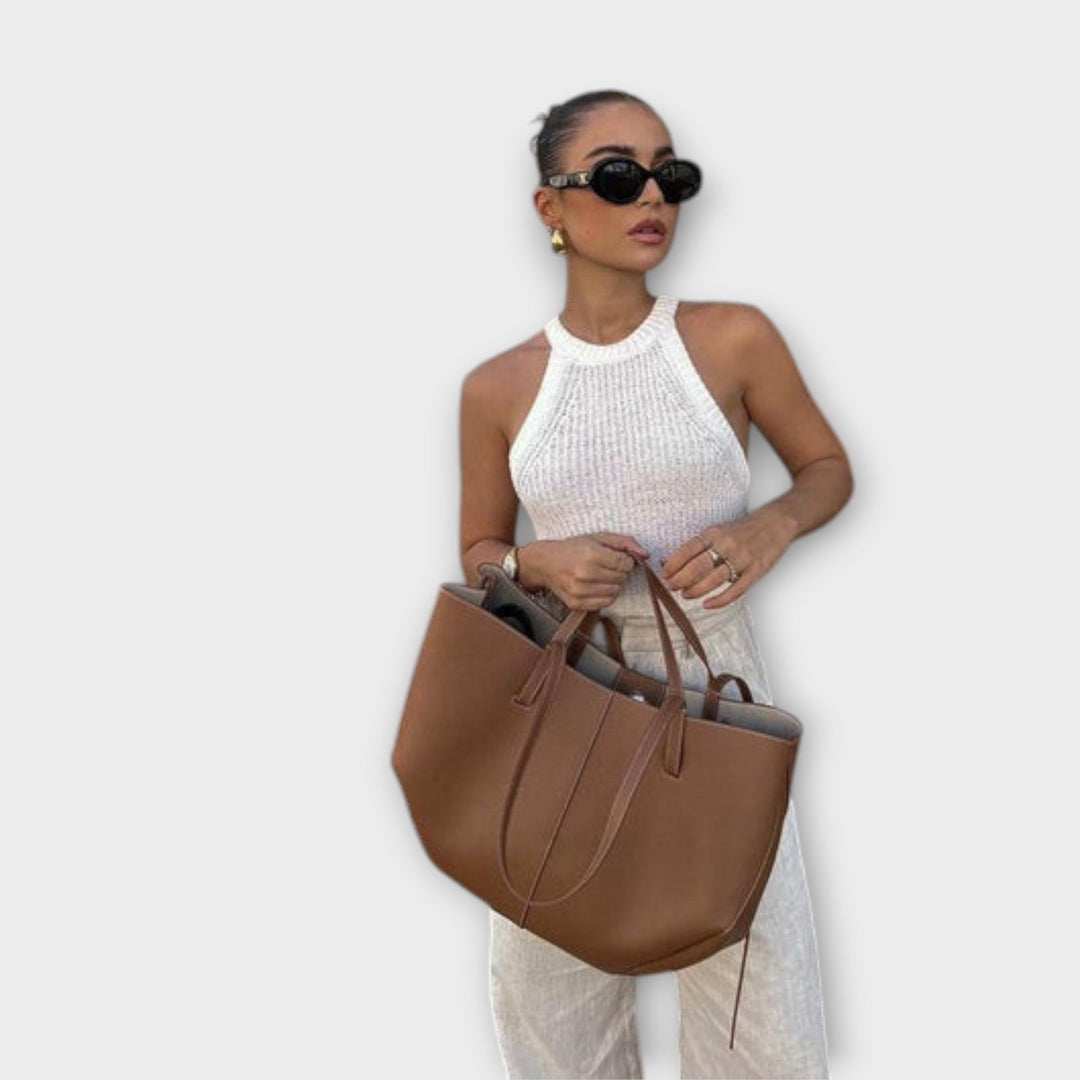 Pamala | Vintage Tote Bag