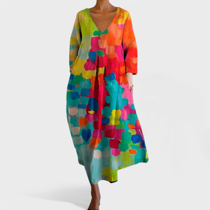 Anna | Stylish Printed Dress