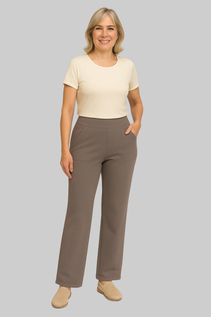 Carla | Comfortable Stretch Trousers